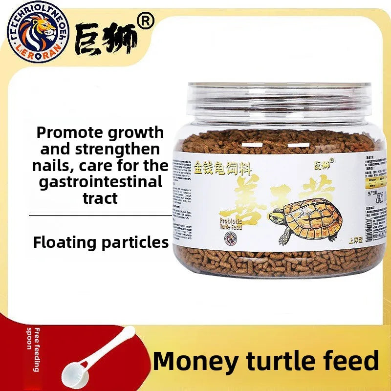 Cibo per tartarughe d'acqua - 160g