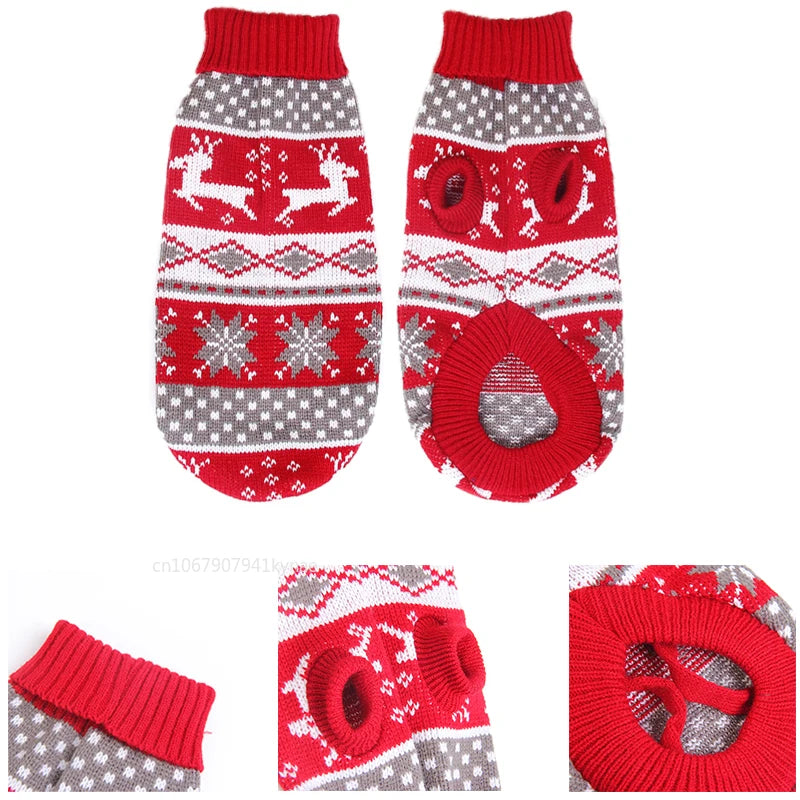 Caldo maglione per cani e gatti