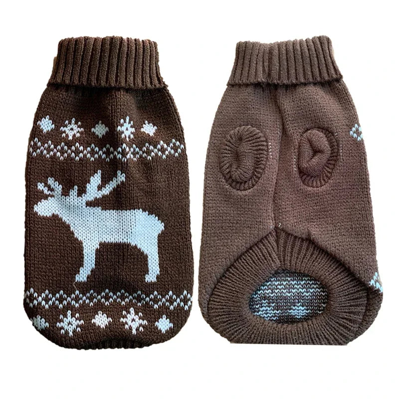 Caldo maglione per cani e gatti