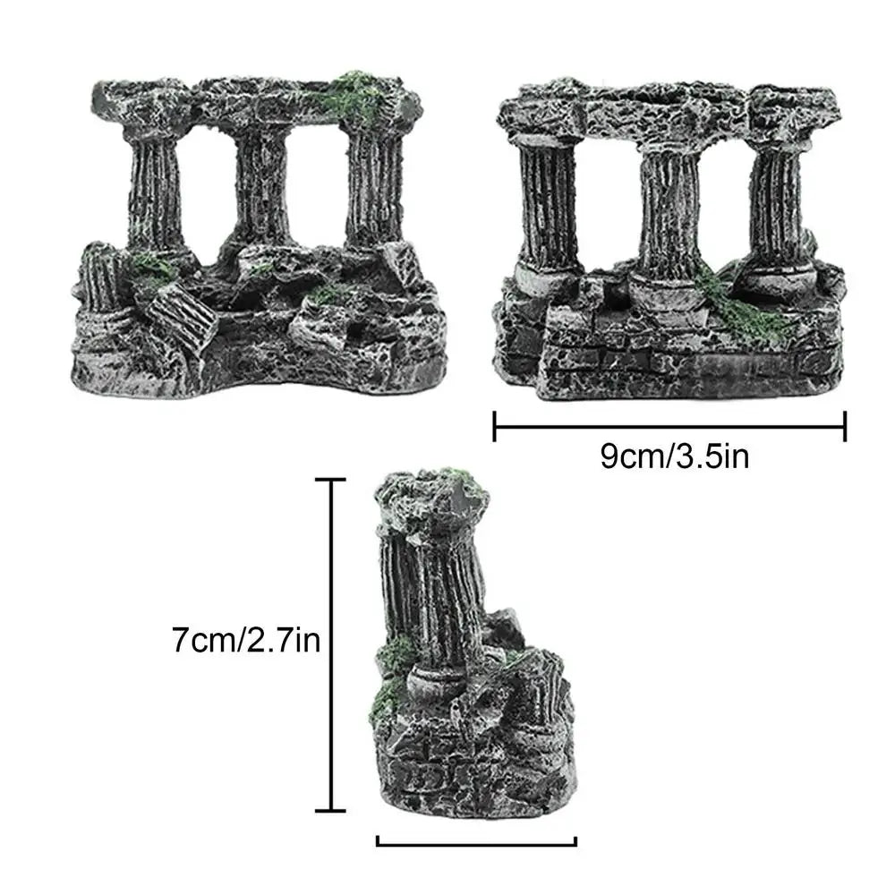 Decorazioni per acquario colonne