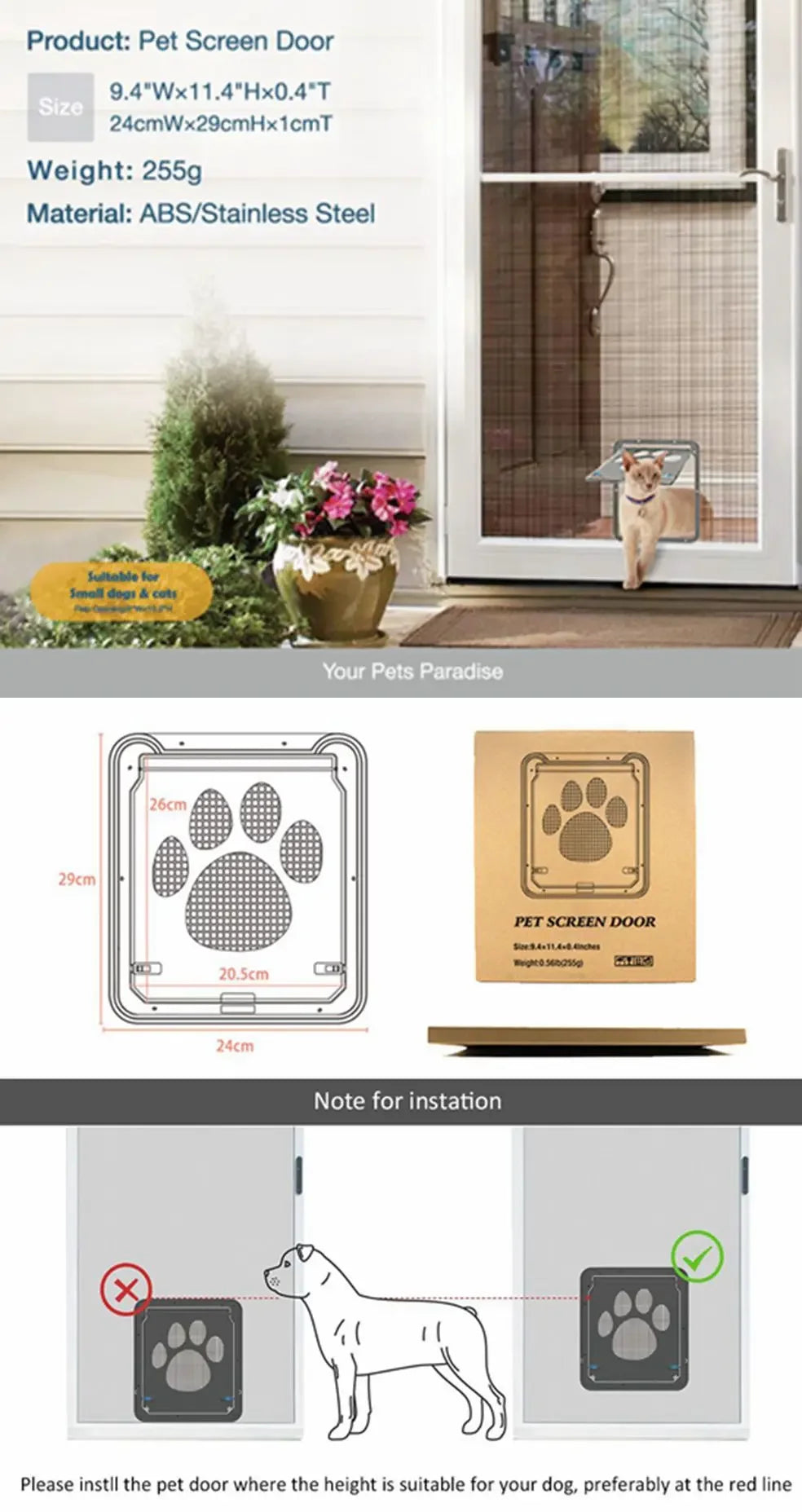 Porta per animali domestici