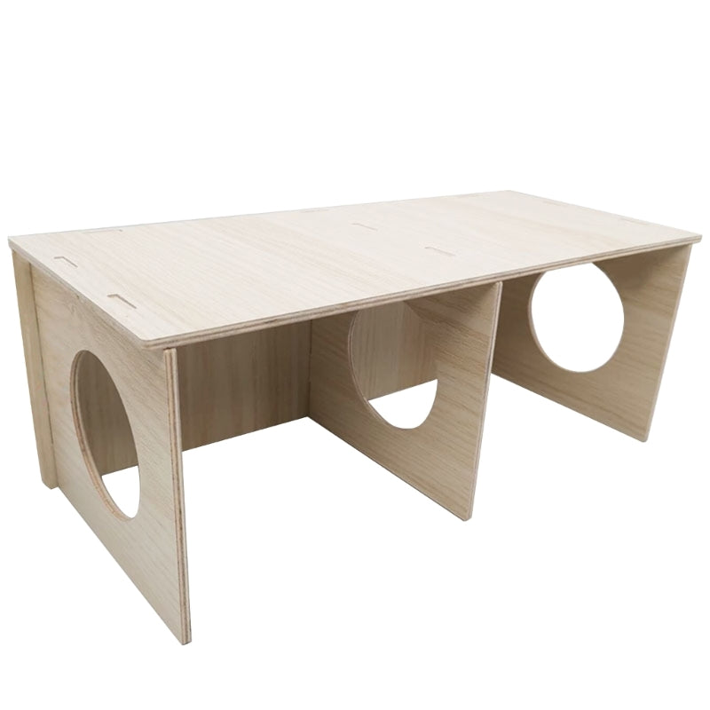 Gioco in legno per piccoli animali