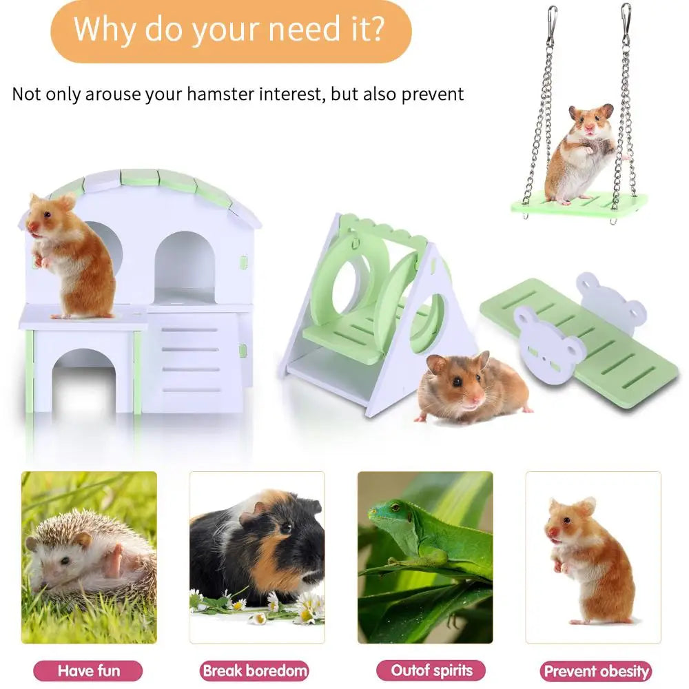Set di giocattoli per piccoli animali