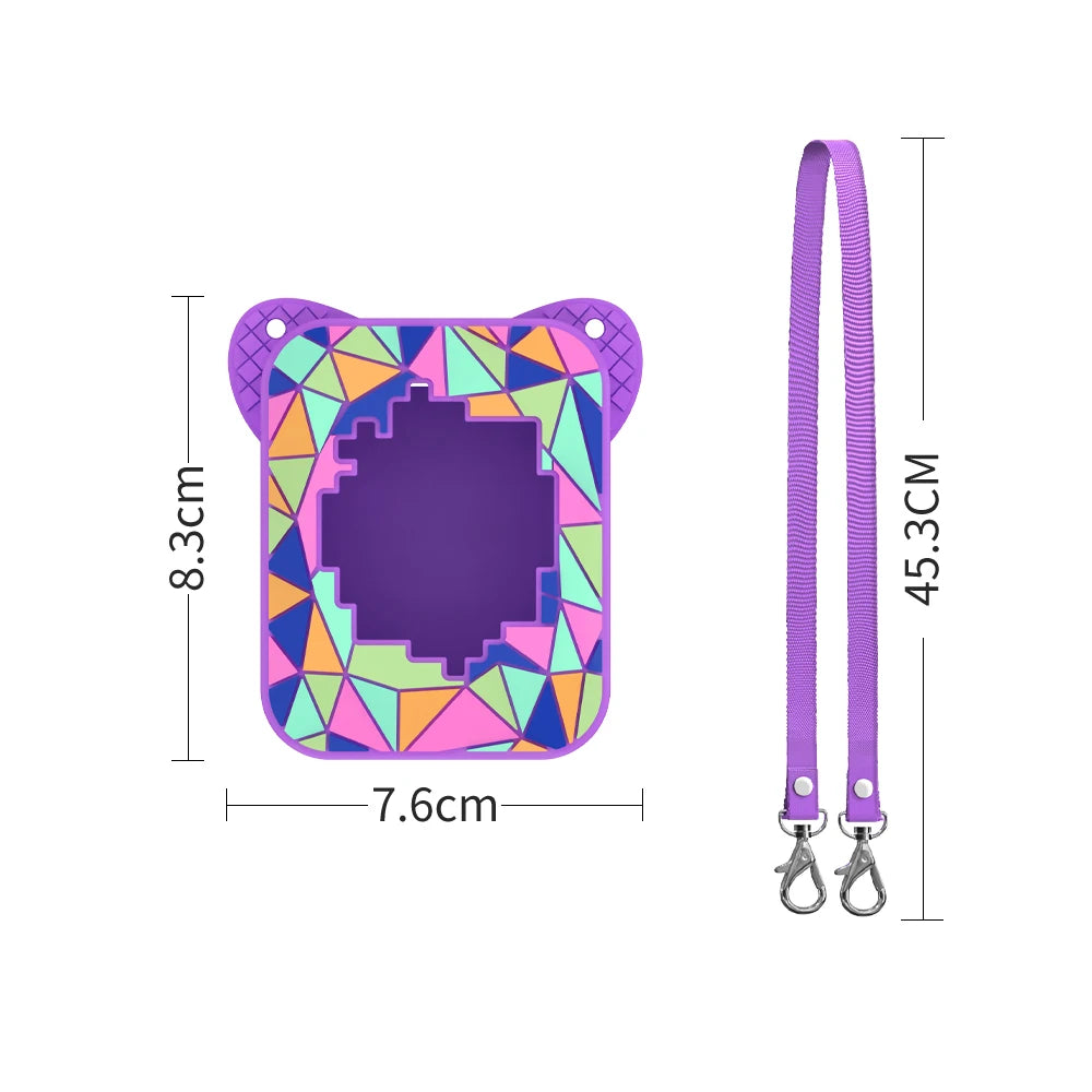 Per Bitzee custodia in Silicone custodia protettiva custodia in pelle per Bitzee Magicals Digital Pet Toy per Bitzee Disneys Protector