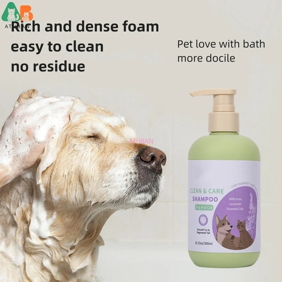 Shampoo ipoallergenico per cani