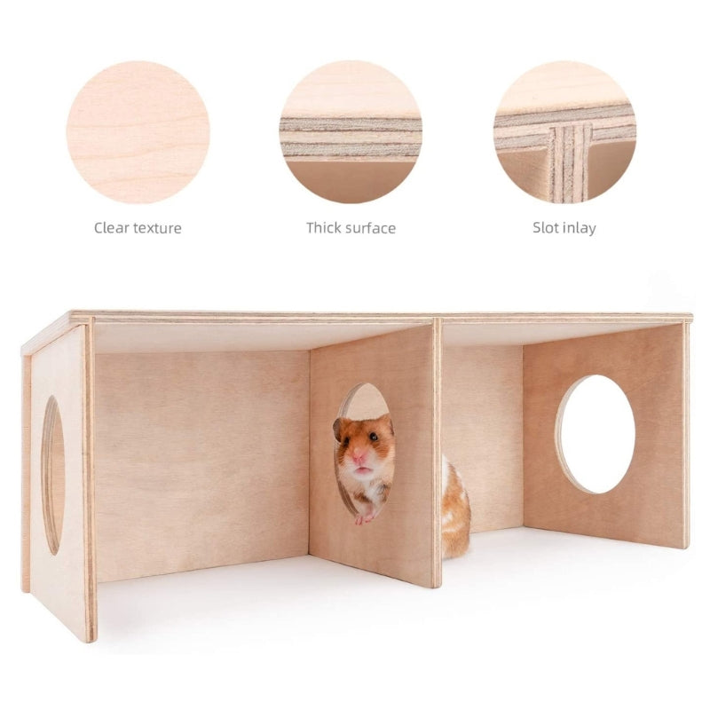 Gioco in legno per piccoli animali