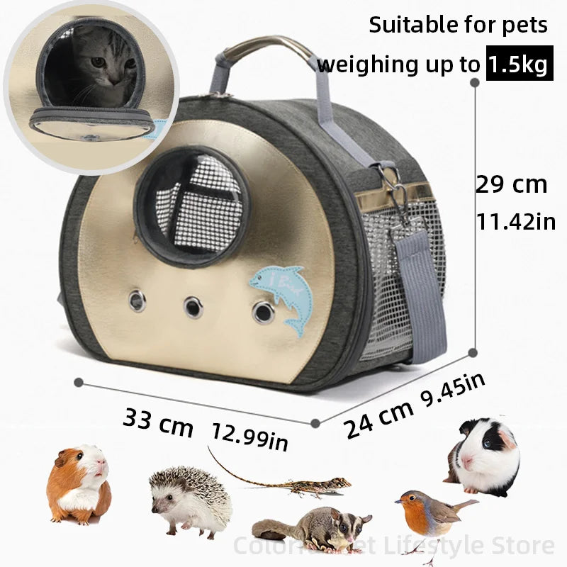 Borsa da trasporto per piccoli animali