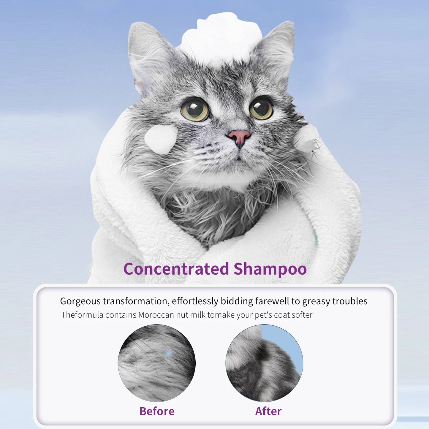 228ml Shampoo per animali domestici
