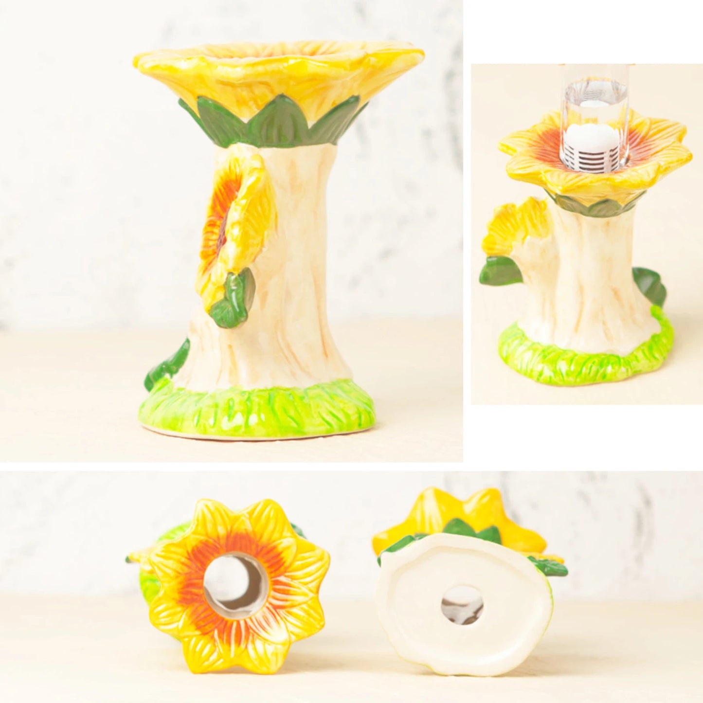 Bottiglia d'acqua per criceti - Girasole