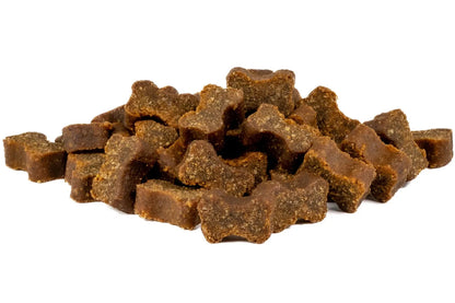 Dog Delicacy-Mersjo Entenfleisch-Sticks 85% Fleisch 500g Leckerli für alle Hunde, gute Zusammensetzung, proteinreich