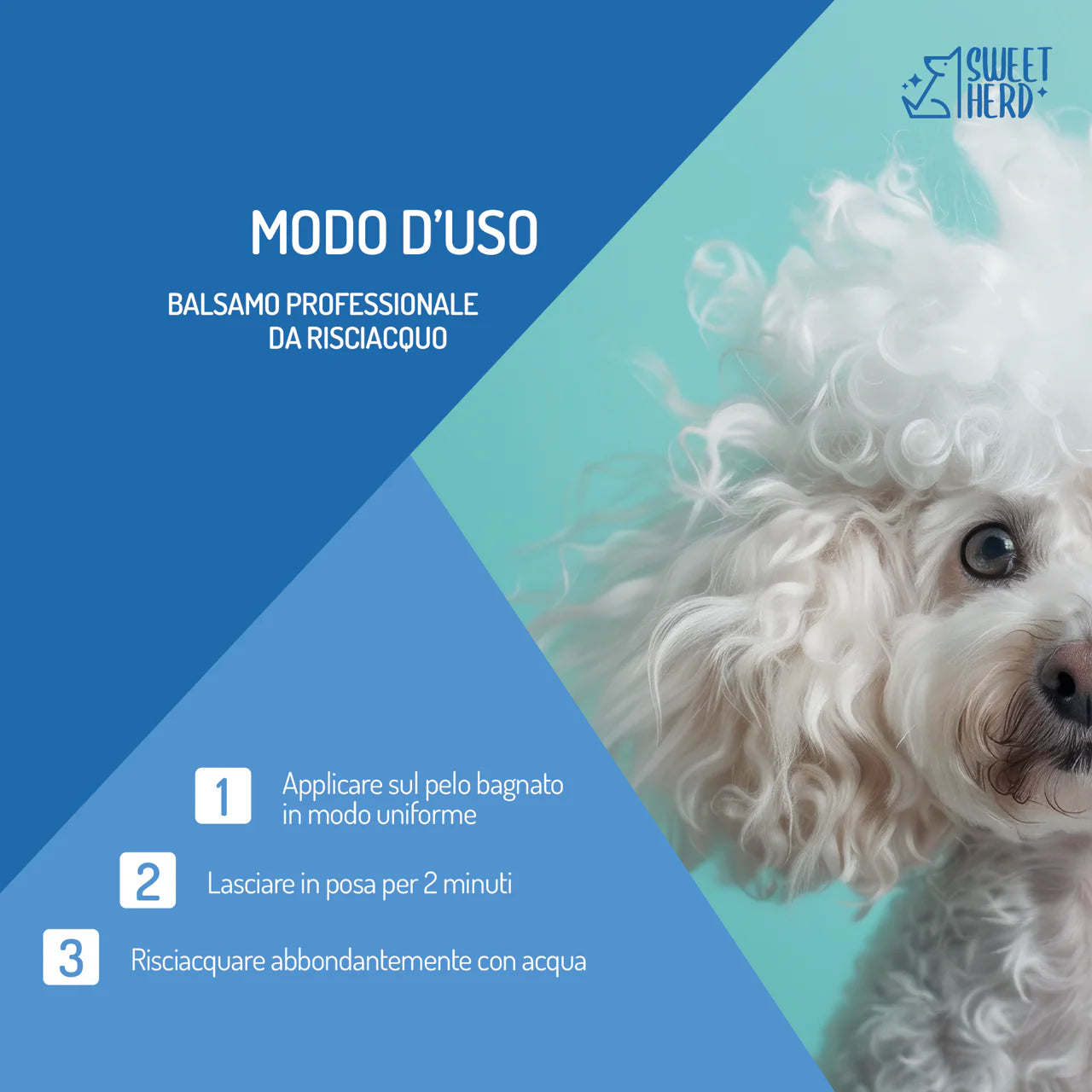 Balsamo Conditioner da Risciacquo 300 ml - Cani