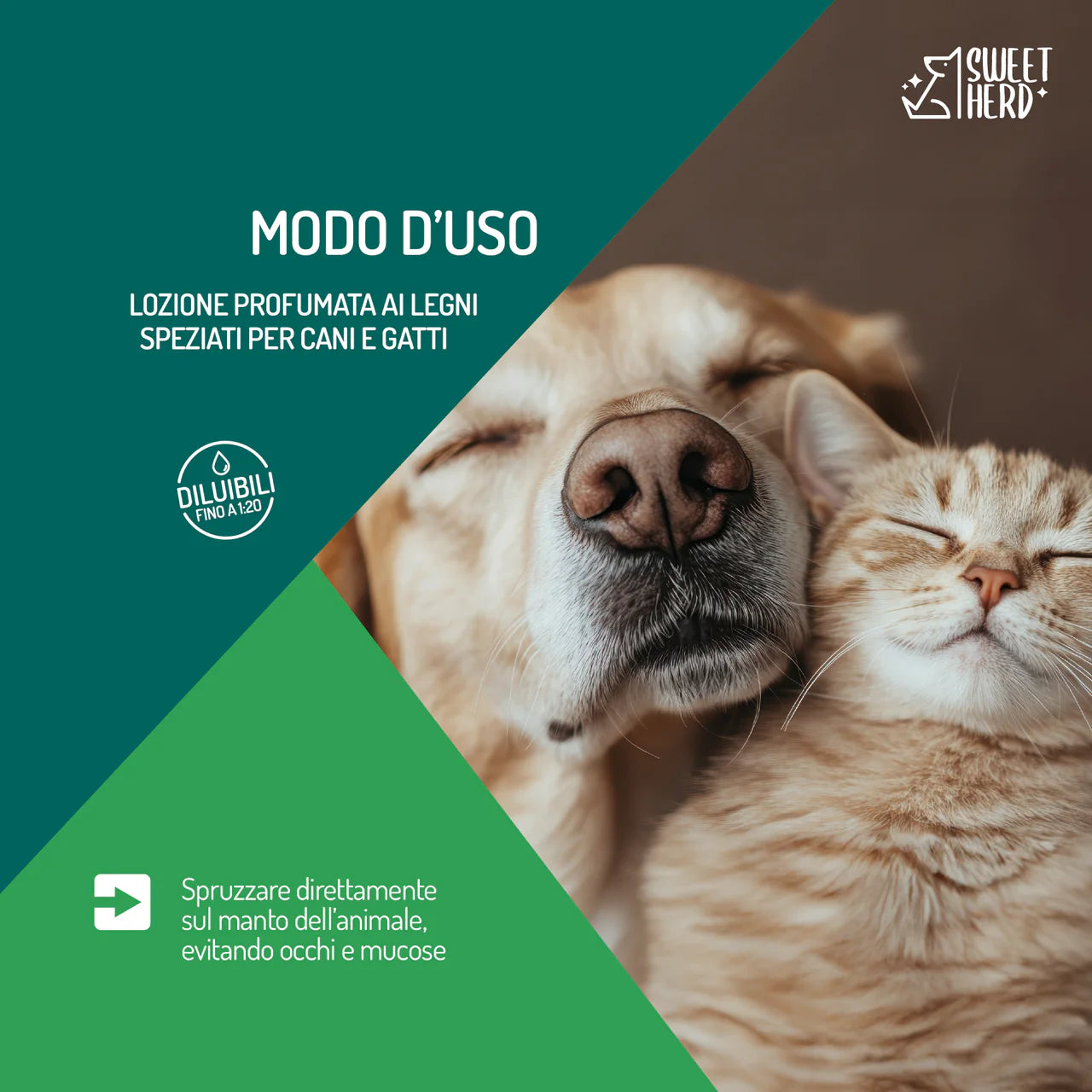 Lozione Profumata – Cani e Gatti