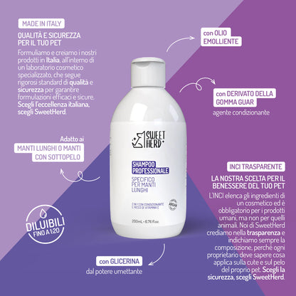 2-in-1 Shampoo – Langes Fell