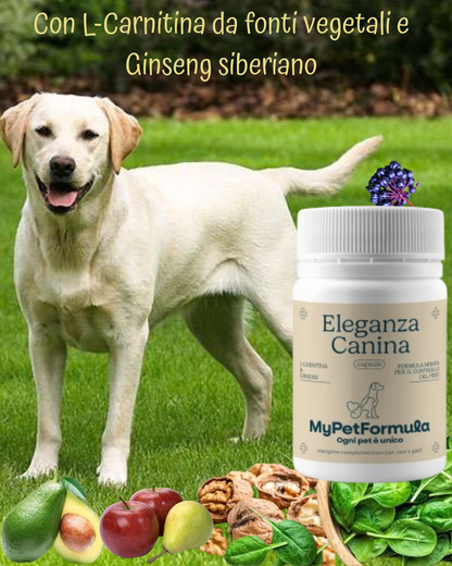 Integratore Alimentare - Eleganza Canina (CONTROLLO DEL PESO)