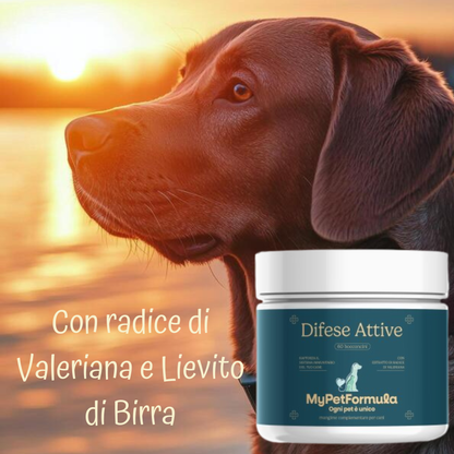 Integratore Naturale - DIFESE ATTIVE