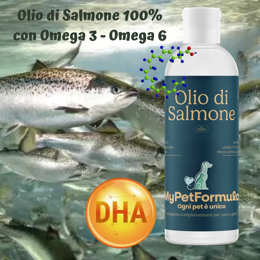 Integratore Alimentare - OLIO DI SALMONE