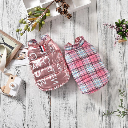 Gilet double-face alla moda