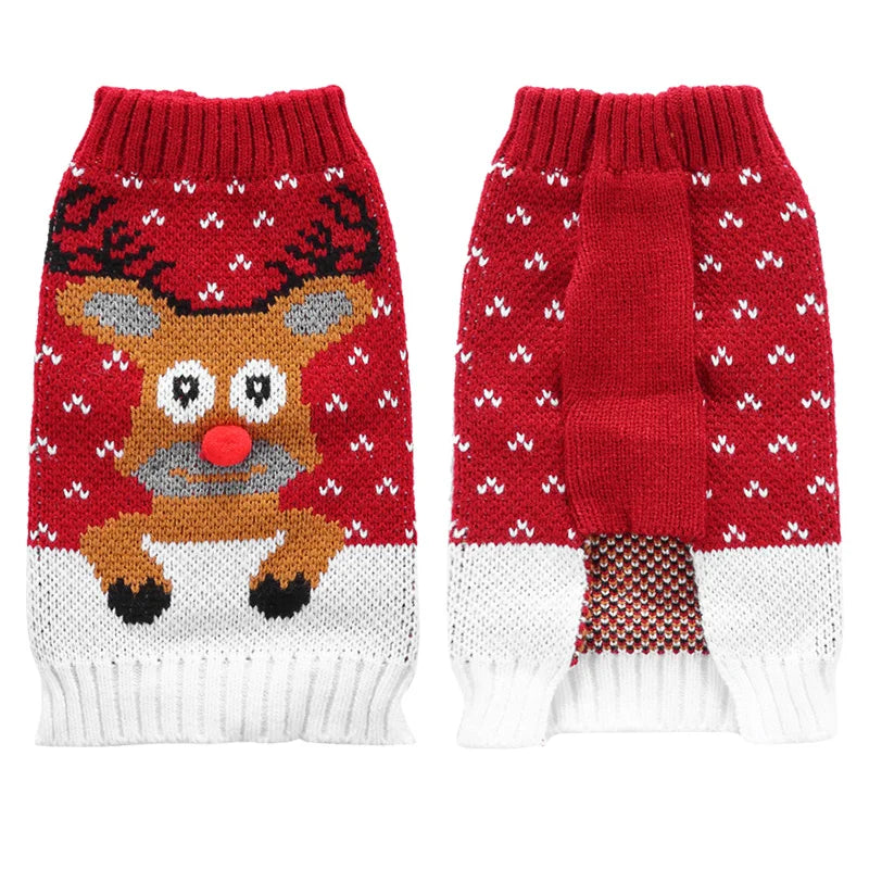 Maglioni di Natale per amici pelosetti!