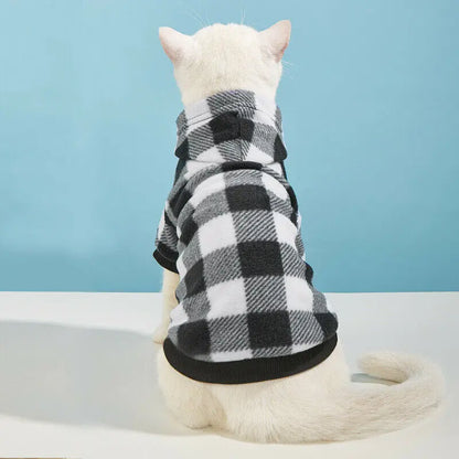 Camicia a quadri inverno