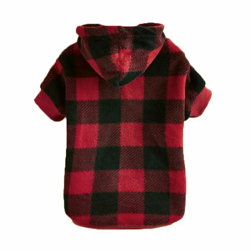 Camicia a quadri inverno