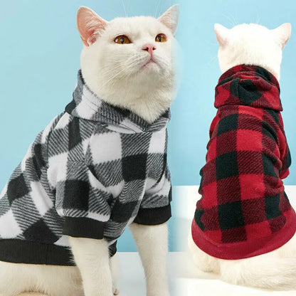 Camicia a quadri inverno