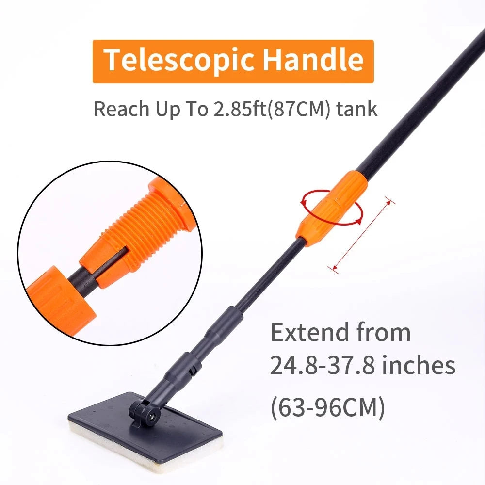 Kit strumenti per pulizia acquario 6 in 1