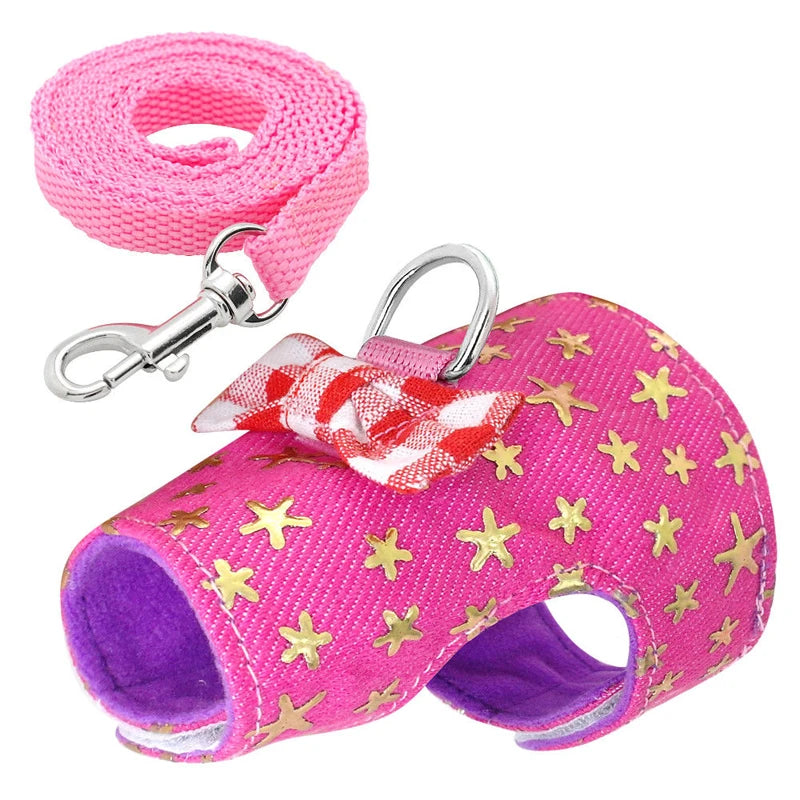 Pettorina chic per piccoli animali