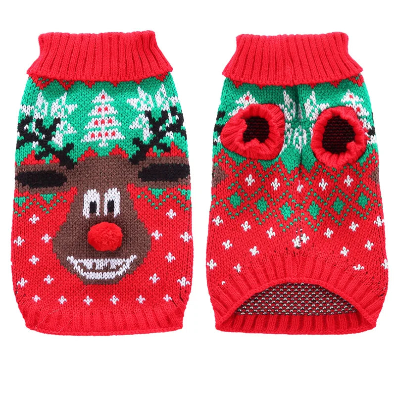 Maglioni di Natale per amici pelosetti!