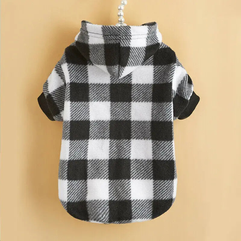 Camicia a quadri inverno