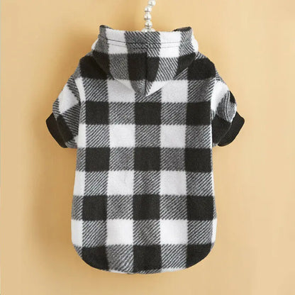 Camicia a quadri inverno