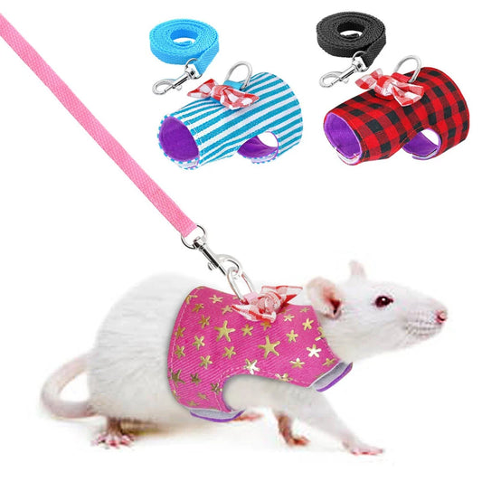 Pettorina chic per piccoli animali