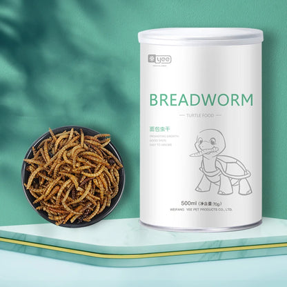 Mangimi vari per mammiferi, rettili, anfibi, pesci - a scelta