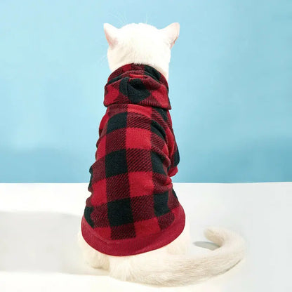 Camicia a quadri inverno