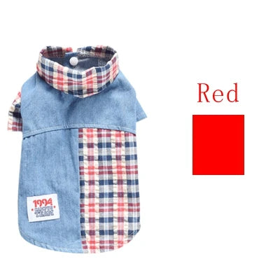 Giacca casual jeans e tweed