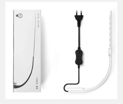 Superschlanke LED-Aquarium-Pflanzenleuchten, Wachstumslicht, 5 W/10 W/15 W, Aquarien-Pflanzenbeleuchtung, wasserdichte Clip-on-Lampe für Aquarien