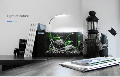 Superschlanke LED-Aquarium-Pflanzenleuchten, Wachstumslicht, 5 W/10 W/15 W, Aquarien-Pflanzenbeleuchtung, wasserdichte Clip-on-Lampe für Aquarien