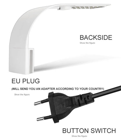 Superschlanke LED-Aquarium-Pflanzenleuchten, Wachstumslicht, 5 W/10 W/15 W, Aquarien-Pflanzenbeleuchtung, wasserdichte Clip-on-Lampe für Aquarien
