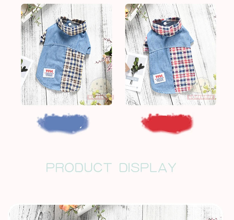 Giacca casual jeans e tweed