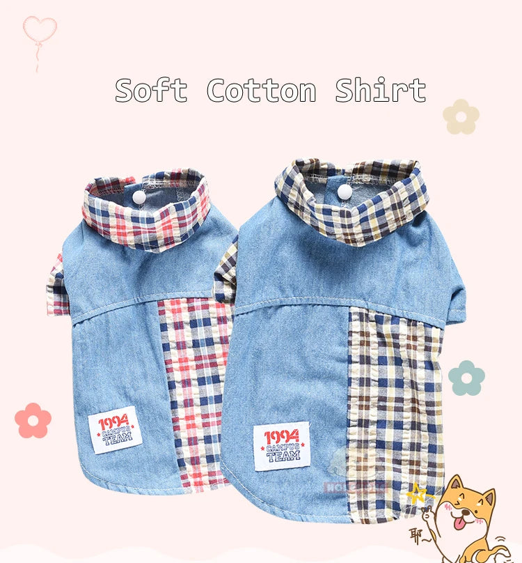 Giacca casual jeans e tweed