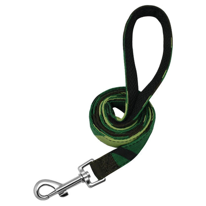 Guinzaglio per cani modello moda 4ft Guinzaglio per animali domestici in nylon stampato per cani di piccola taglia media Guinzagli morbidi per animali domestici Chihuahua Pitbull
