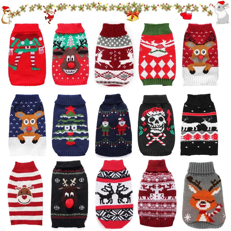 Maglioni di Natale per amici pelosetti!