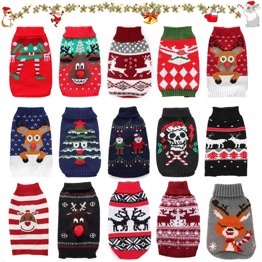 Maglioni di Natale per amici pelosetti!