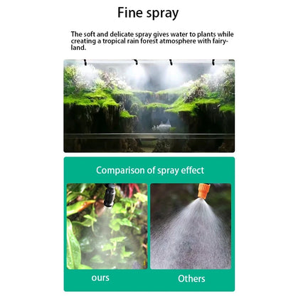 Smart Sprühsystem Reptilien Fogger Terrarium Luftbefeuchter Elektronischer Timer Automatische Nebelung Regenwald-Kit Sprinklersteuerung