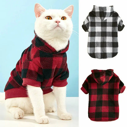 Camicia a quadri inverno