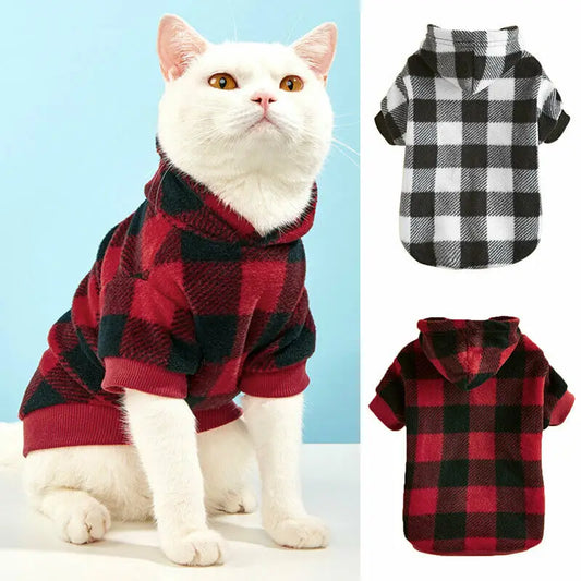 Camicia a quadri inverno