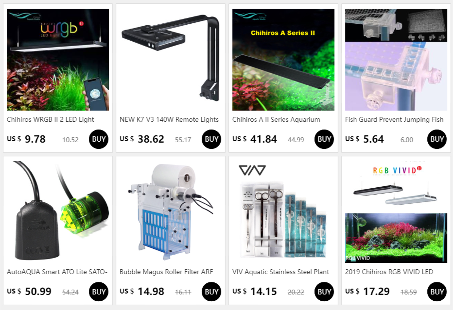 Mangimi vari per mammiferi, rettili, anfibi, pesci - a scelta