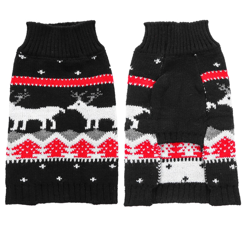 Maglioni di Natale per amici pelosetti!