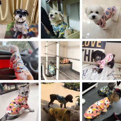 Dolcissimi pigiamini per cani
