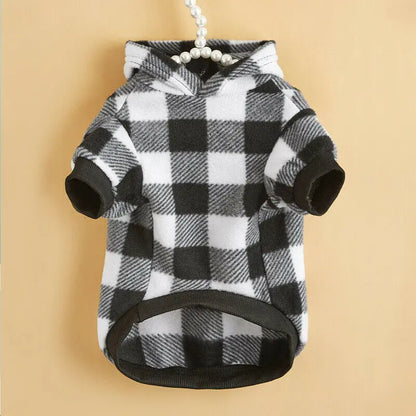 Camicia a quadri inverno