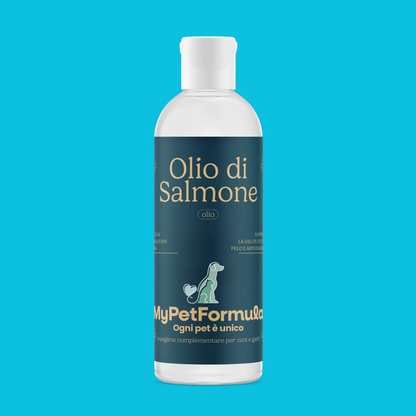 Integratore Alimentare - OLIO DI SALMONE